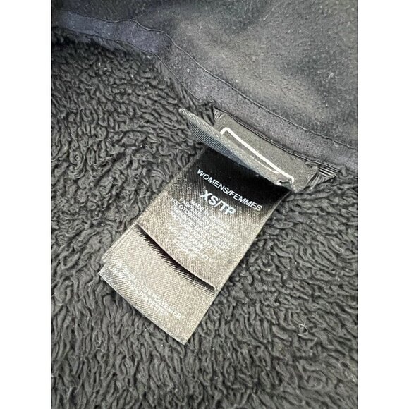 The North Face Osito Fleece Jacket Women’s XS Black Hand Pockets Full Zip Front - Picture 7 of 11